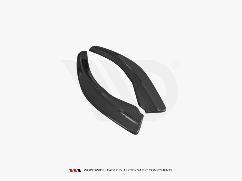 Maxton Design Rear Side Splitters Bentley Continental GT (2009-12)