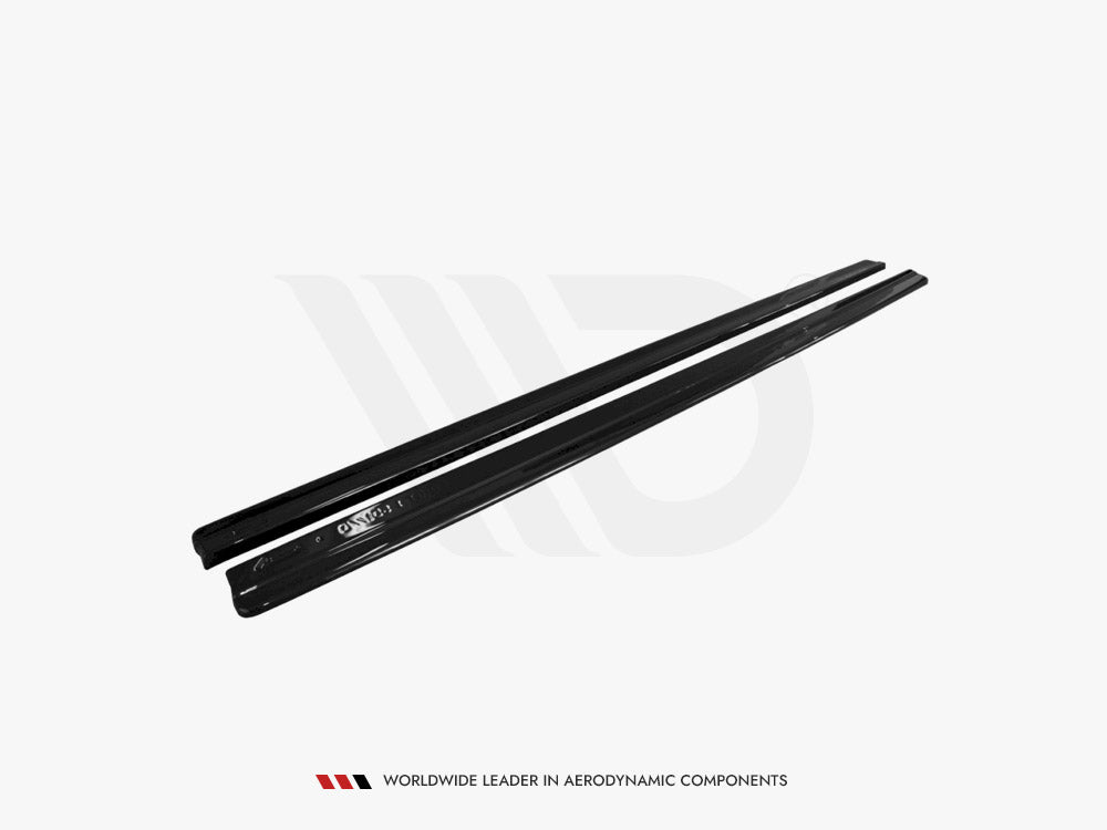 Maxton Design Side Skirts Splitters Bentley Continental GT (2009-12)