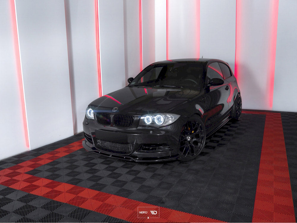 Maxton Design Front Splitter V.1 BMW 1 E82 Facelift M-Sport