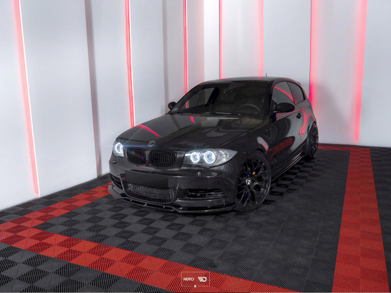 Maxton Design Side Skirts Splitters Bmw 1 E81/ E87 Facelift (2007-2011)