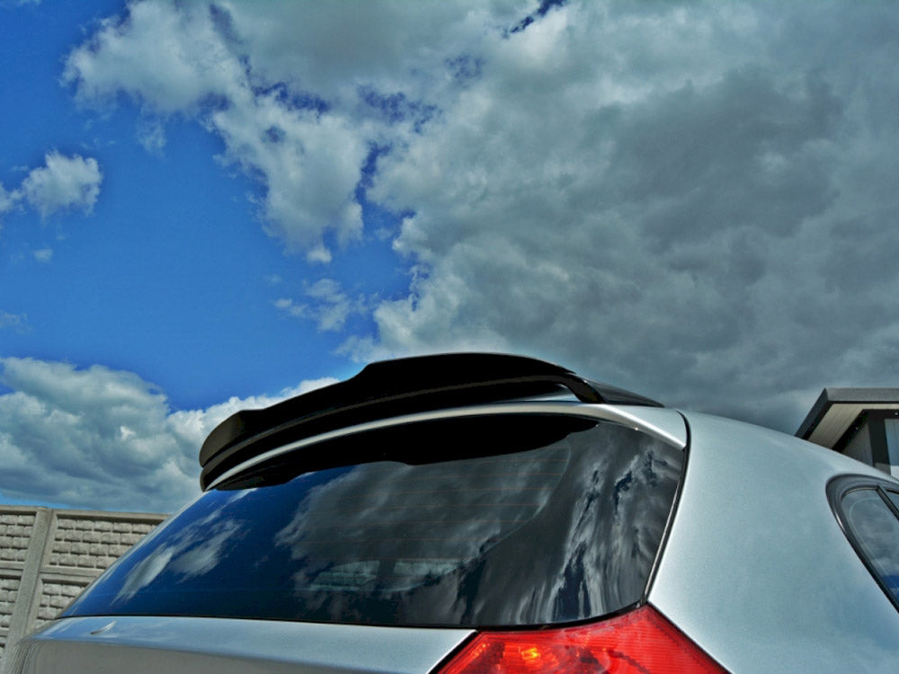 Maxton Design Spoiler CAP Bmw 1 E87 M-performance - Textured