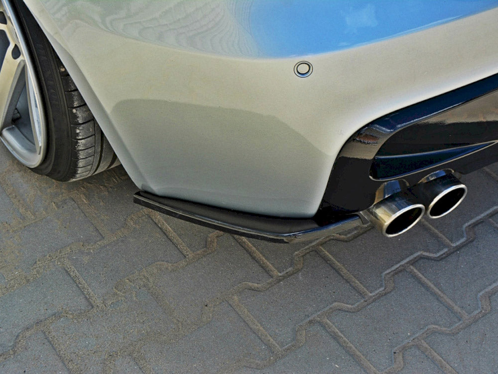 Maxton Design Rear Side Splitters Bmw 1 E87 Standard/m-performance - Textured