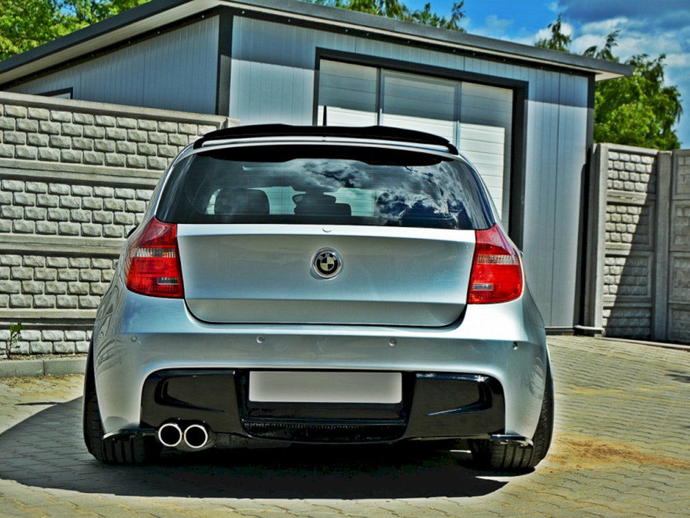 Maxton Design Rear Side Splitters Bmw 1 E87 Standard/m-performance - Textured