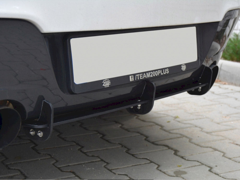 Maxton Design Rear Diffuser & Rear Side Splitters BMW 1 F20/F21 M-Power (Preface)
