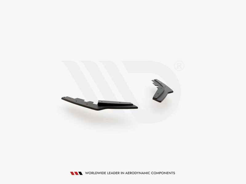 Maxton Design Street PRO Rear Side Splitters BMW M135I F20