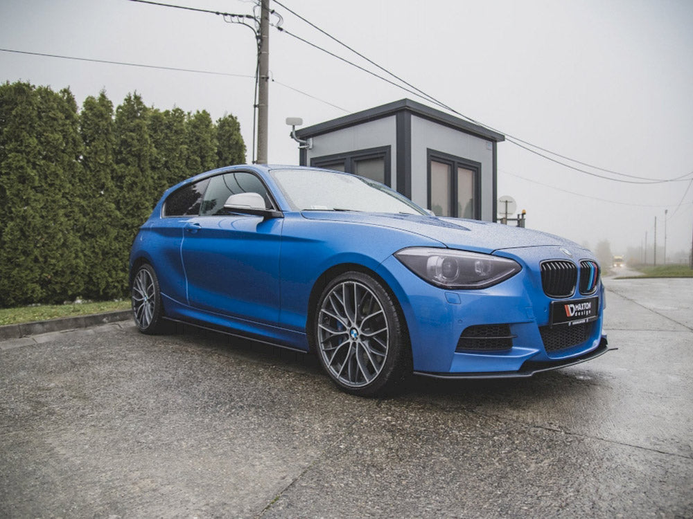 Maxton Design Street PRO Side Skirts Diffusers BMW 1 F21 M135i / M140i / M-Pack