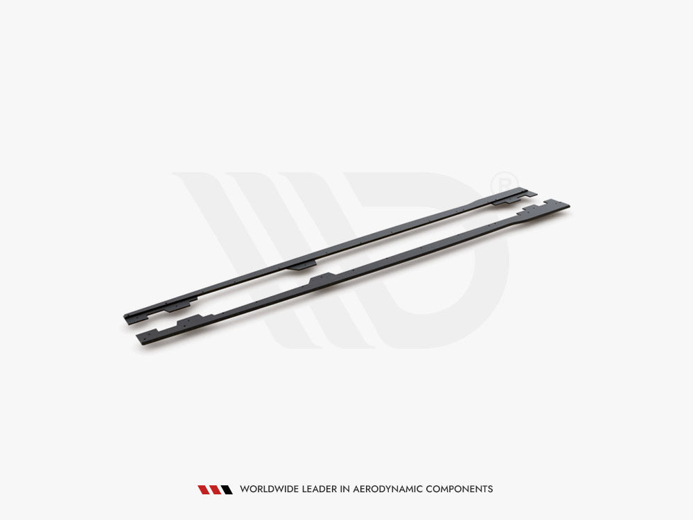 Maxton Design Street PRO Side Skirts Diffusers BMW 1 F21 M135i / M140i / M-Pack