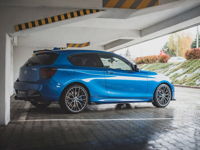 Maxton Design Street PRO Side Skirts Diffusers + Flaps BMW 1 F21 M135i / M140i / M-Pack