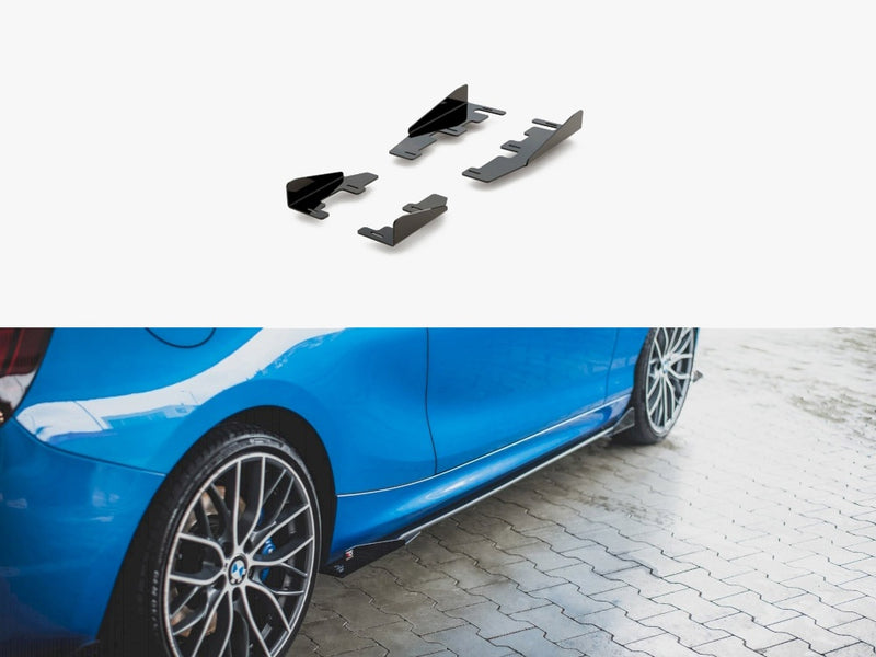 Maxton Design Side Flaps BMW 1 F21 M135i / M140i / M-Pack
