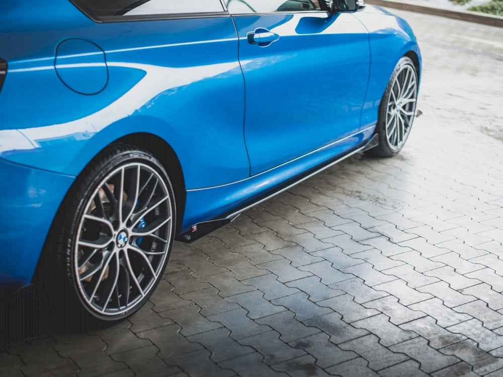 Maxton Design Side Flaps BMW 1 F21 M135i / M140i / M-Pack