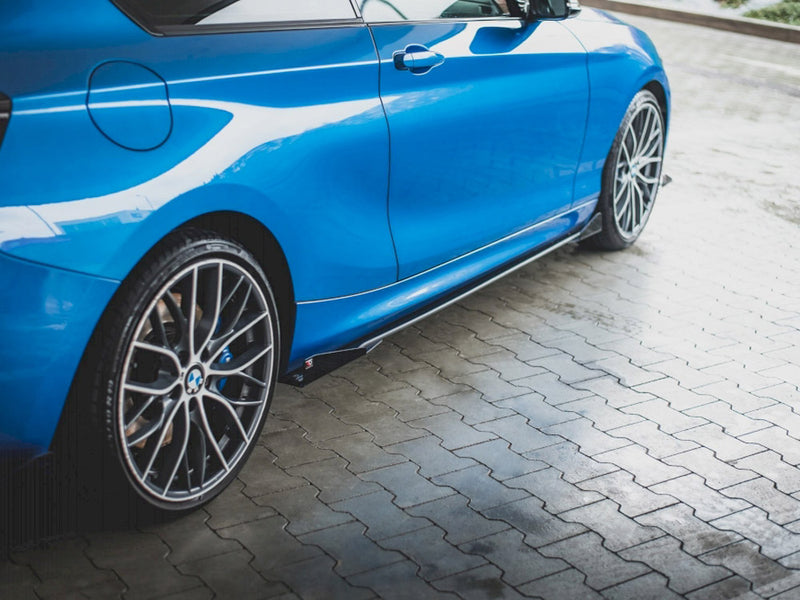 Maxton Design Side Flaps BMW 1 F21 M135i / M140i / M-Pack