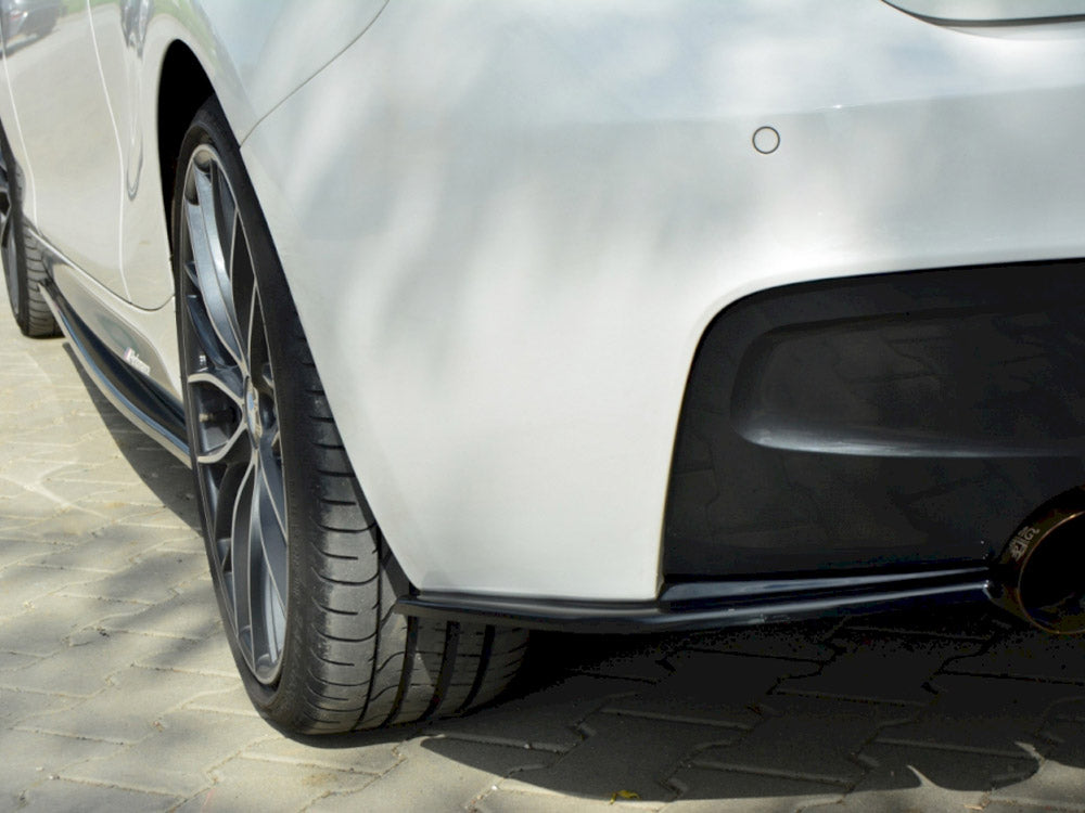 Maxton Design Rear Side Splitters Bmw 1 F20/F21 M135I Preface