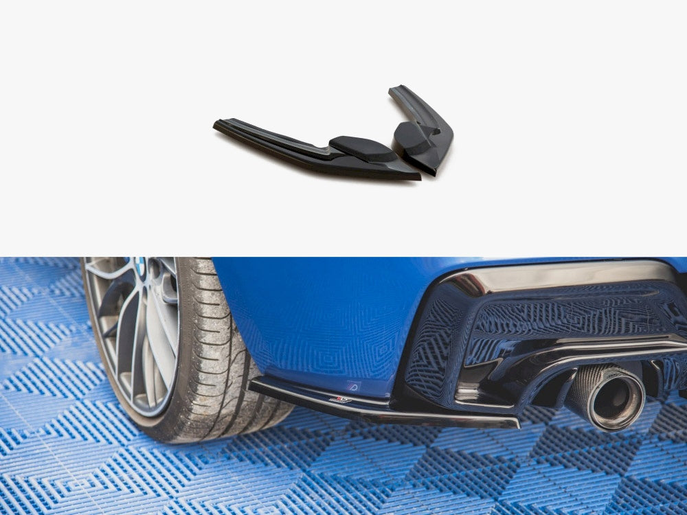 Maxton Design Rear Side Splitters V.2 (For rear valance v.1) BMW M135i F20