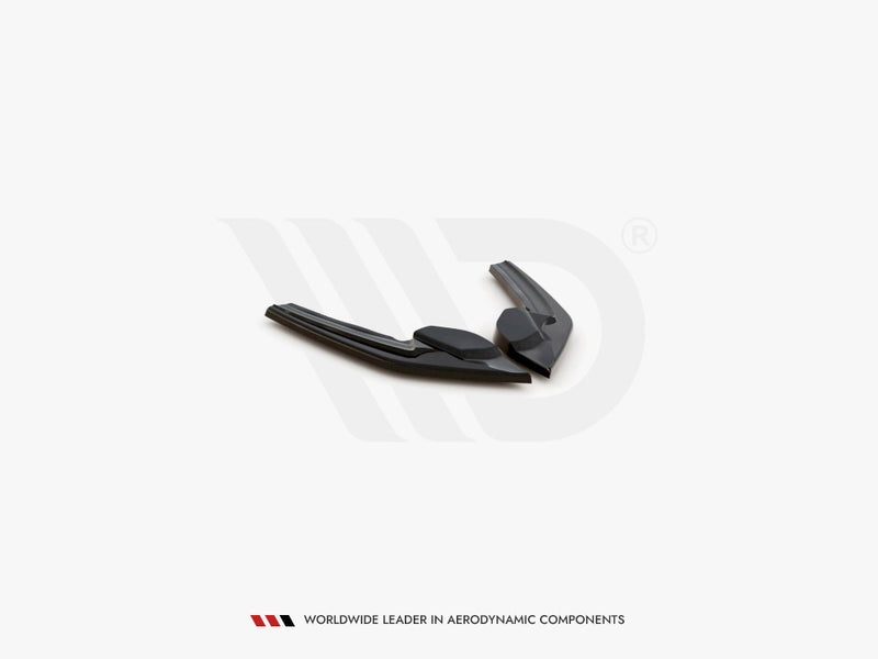 Maxton Design Rear Side Splitters V.2 (For rear valance v.1) BMW M135i F20