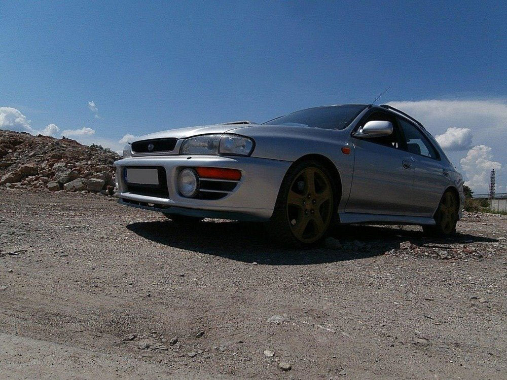 Maxton Design Front Splitter Subaru Impreza GT - Carbon Look