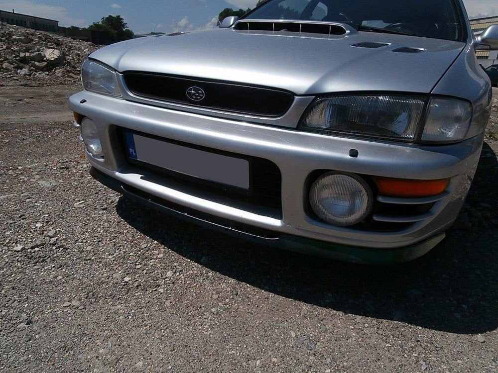 Maxton Design Front Splitter Subaru Impreza GT - Carbon Look