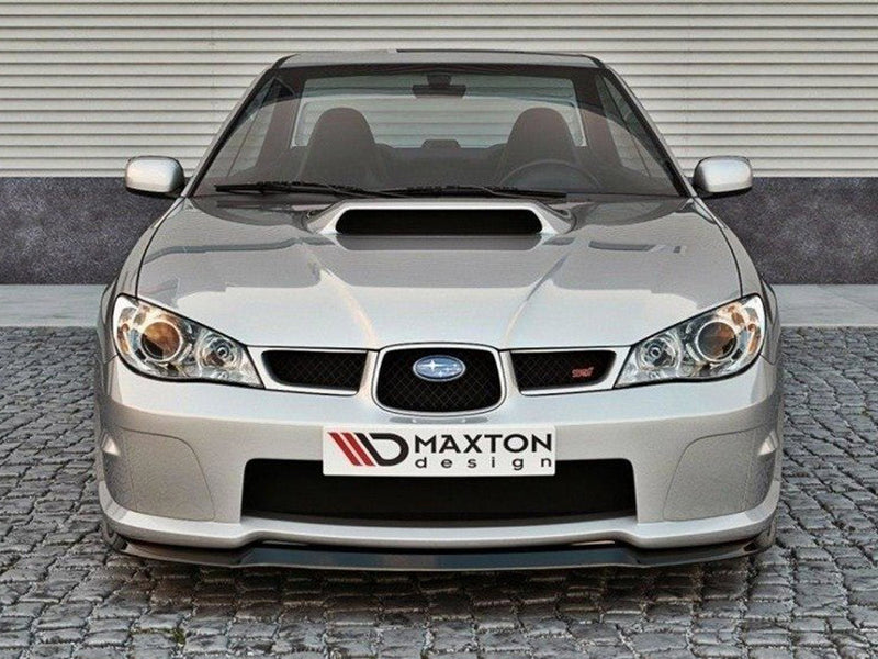 Maxton Design Front Splitter Subaru Impreza WRX STI (Hawkeye)