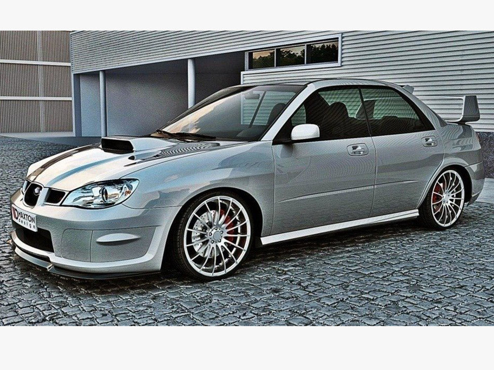 Maxton Design Front Splitter Subaru Impreza WRX STI (Hawkeye)