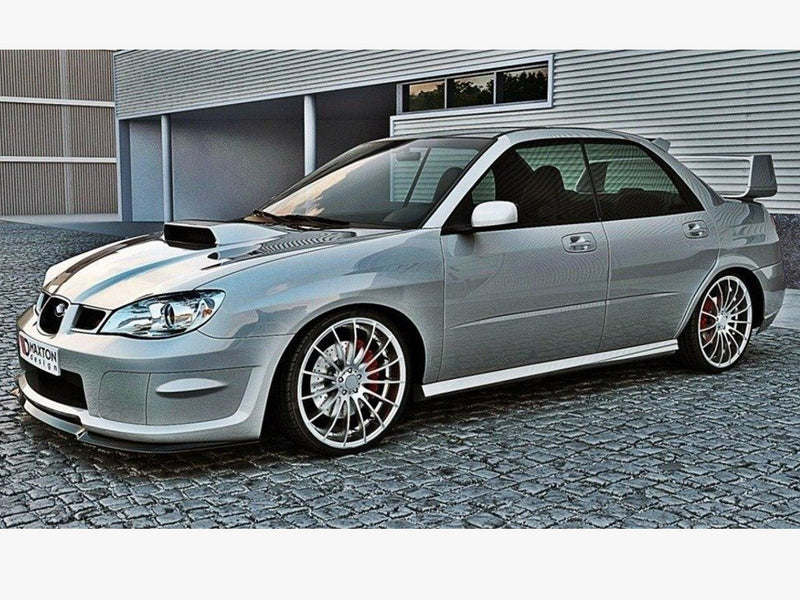 Maxton Design Front Splitter Subaru Impreza WRX STI (Hawkeye)