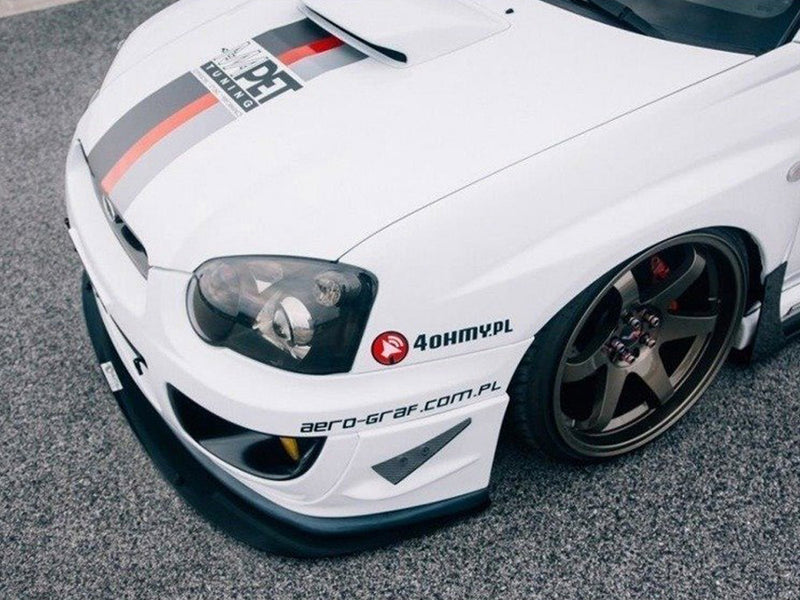 Maxton Design Canards Subaru Impreza WRX STI (Blobeye)