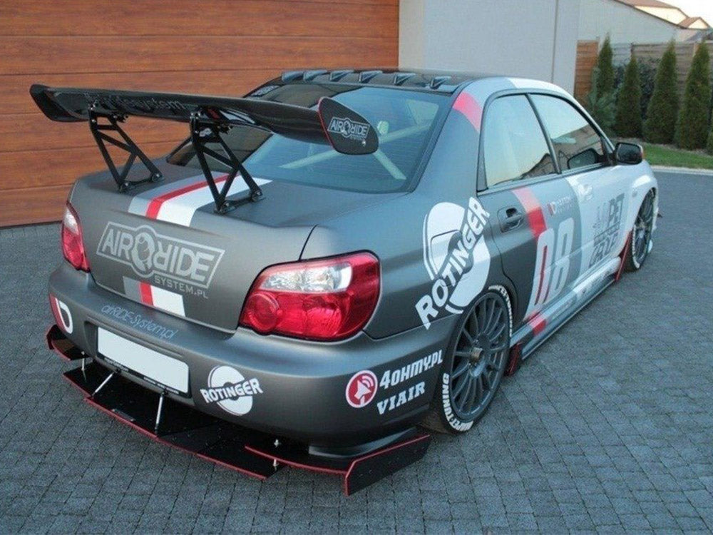 Maxton Design Rear Diffuser Subaru Impreza WRX STI (Blobeye)