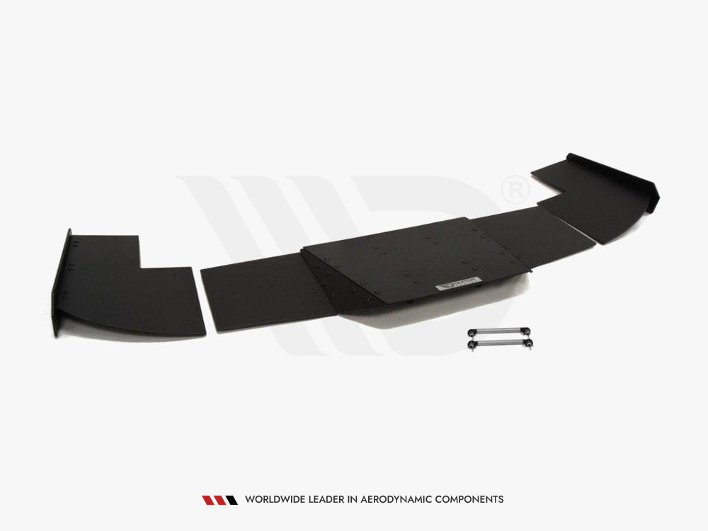 Maxton Design Rear Diffuser Subaru Impreza WRX STI (Blobeye)