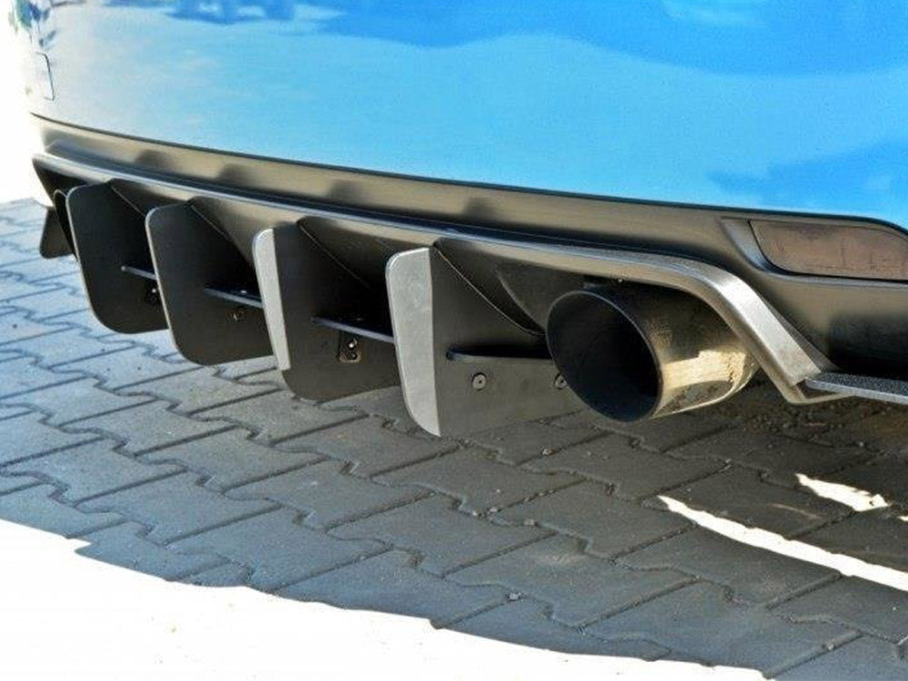Maxton Design Rear Diffuser Subaru Impreza WRX STI Mk3