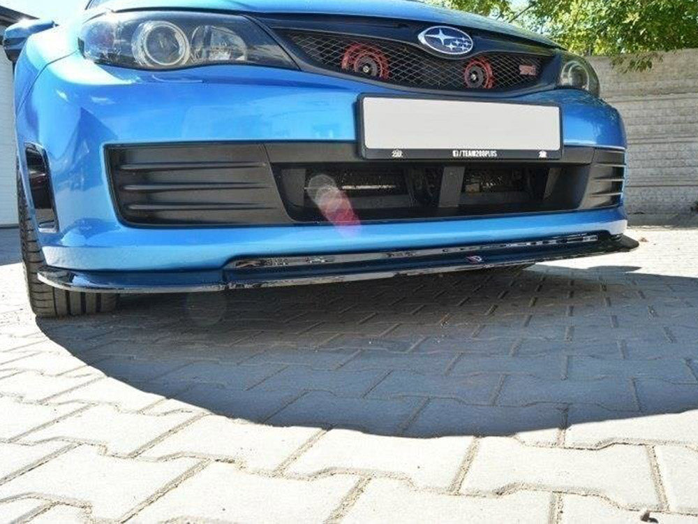 Maxton Design Front Splitter V.2 Subaru Impreza WRX STI Mk3