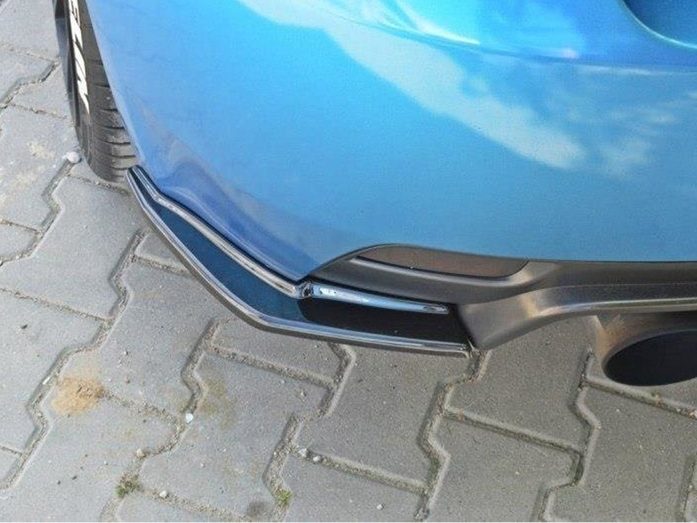 Maxton Design Rear Side Splitters Subaru Impreza WRX STI Mk3 - Carbon Look