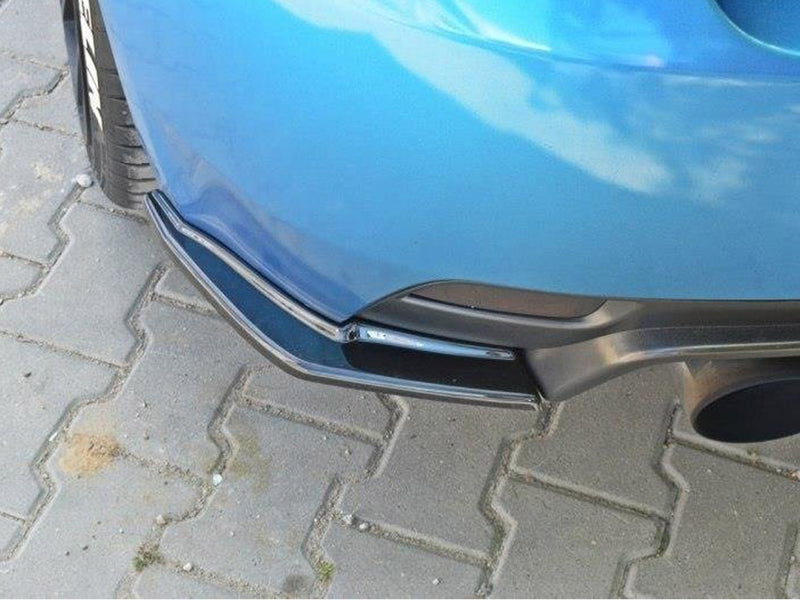 Maxton Design Rear Side Splitters Subaru Impreza WRX STI Mk3 - Carbon Look