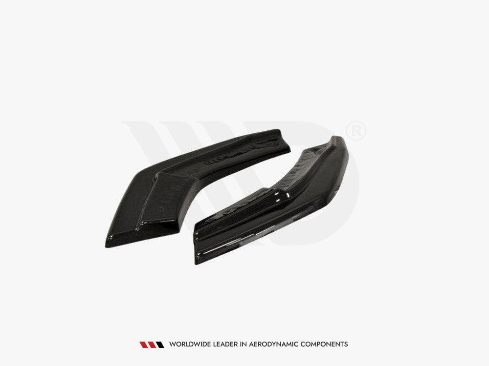 Maxton Design Rear Side Splitters Subaru Impreza WRX STI Mk3 - Carbon Look