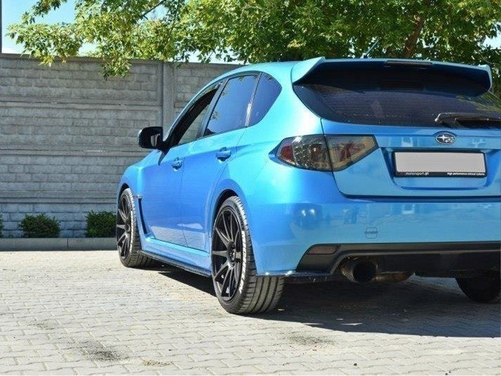 Maxton Design Side Skirt Diffusers Subaru Impreza WRX STI Mk3