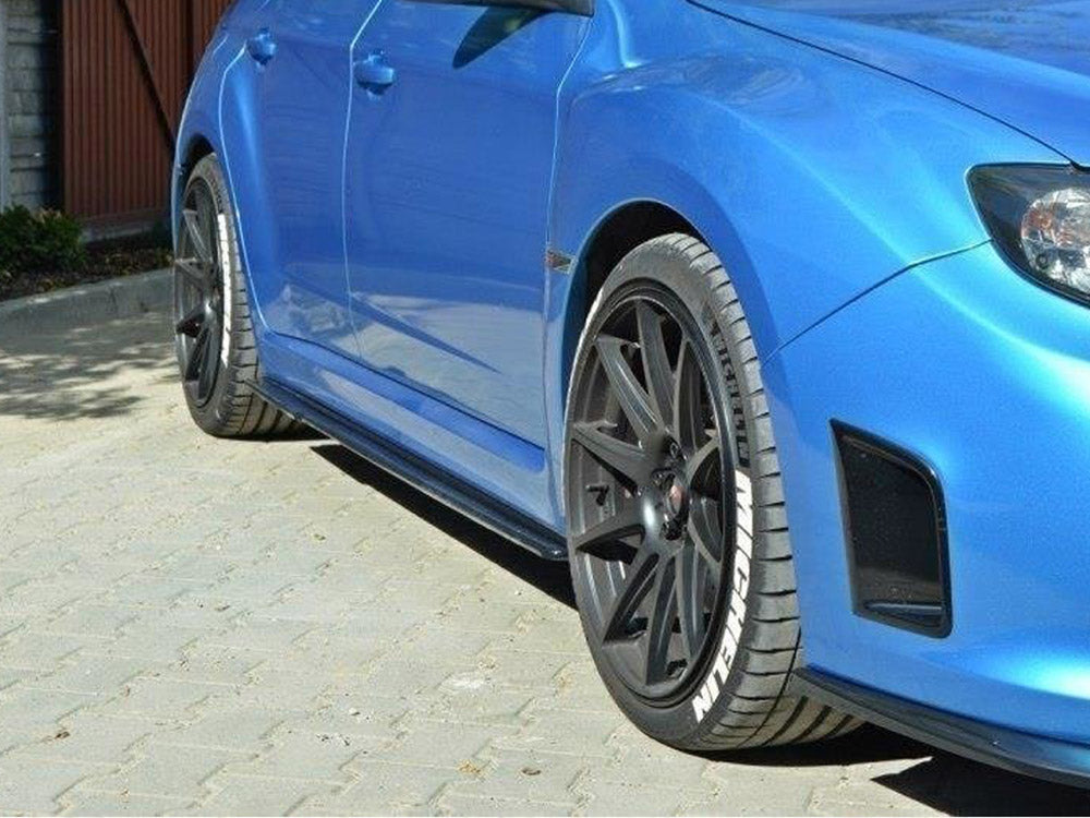 Maxton Design Side Skirt Diffusers Subaru Impreza WRX STI Mk3