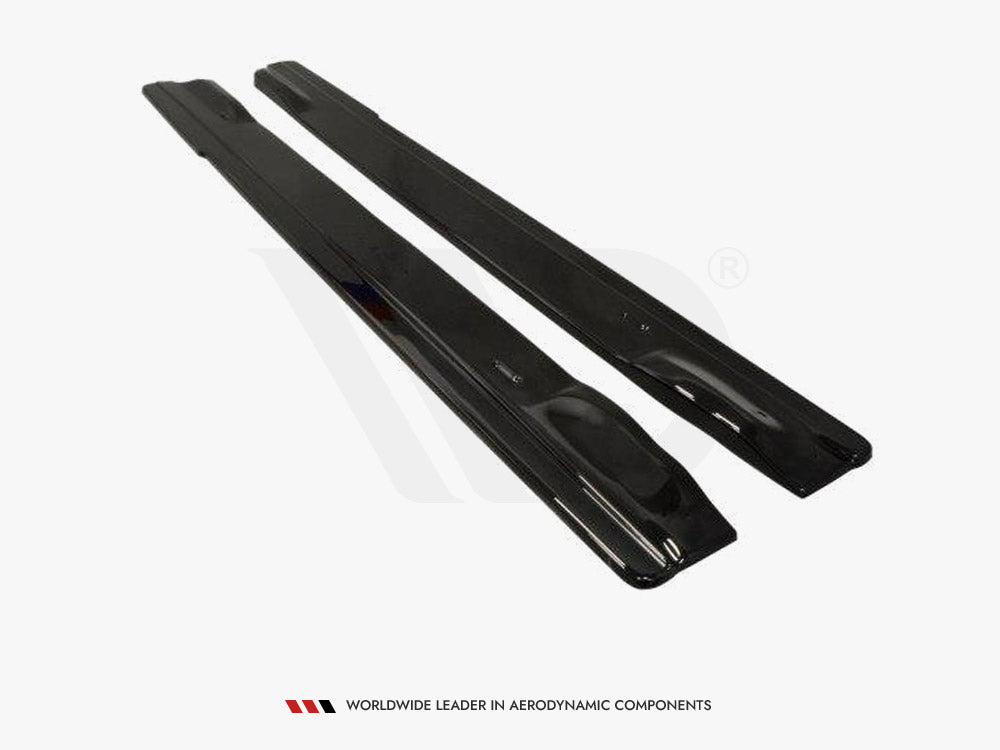 Maxton Design Side Skirt Diffusers Subaru Impreza WRX STI Mk3