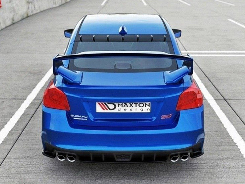 Maxton Design Rear Window Extension Subaru WRX STI