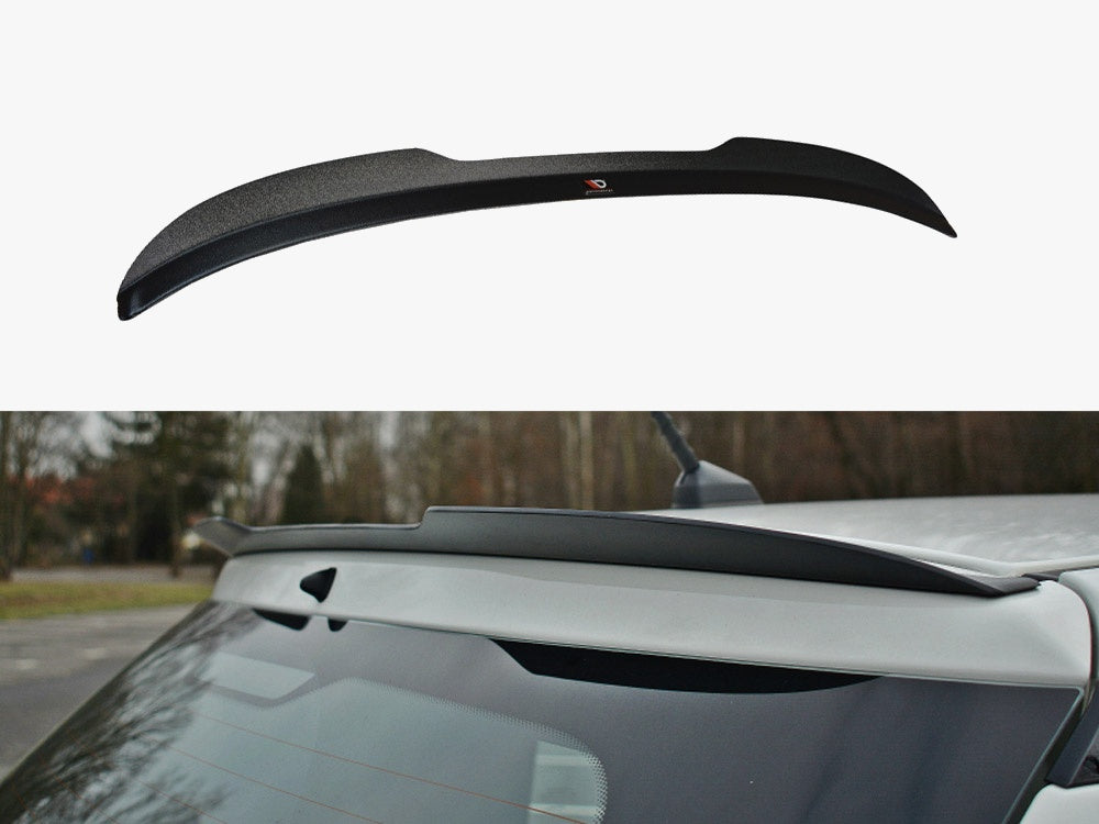 Maxton Design Spoiler CAP Ssangyong Tivoli (2015-2019) - Carbon Look