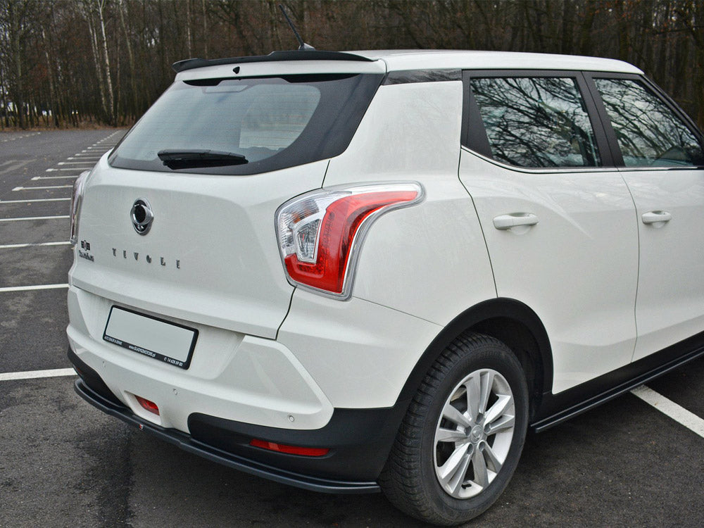 Maxton Design Spoiler CAP Ssangyong Tivoli (2015-2019) - Textured