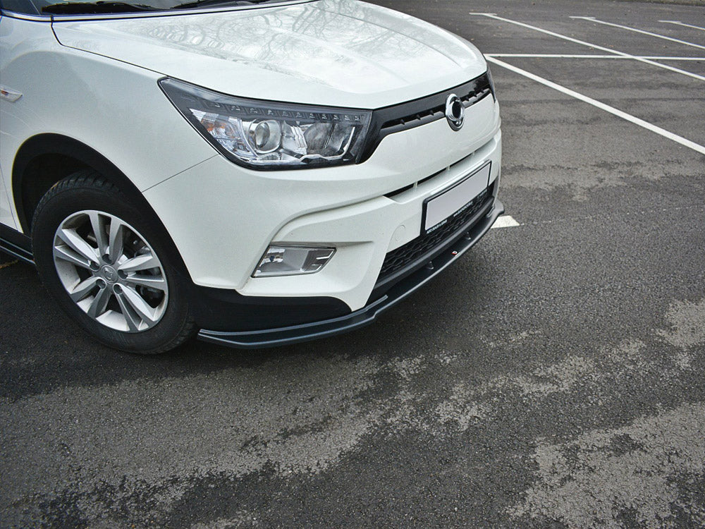 Maxton Design Front Splitter V.1 Ssangyong Tivoli (2015-2019)