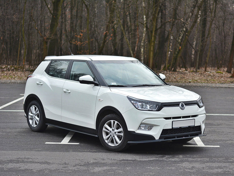 Maxton Design Front Splitter V.1 Ssangyong Tivoli (2015-2019)