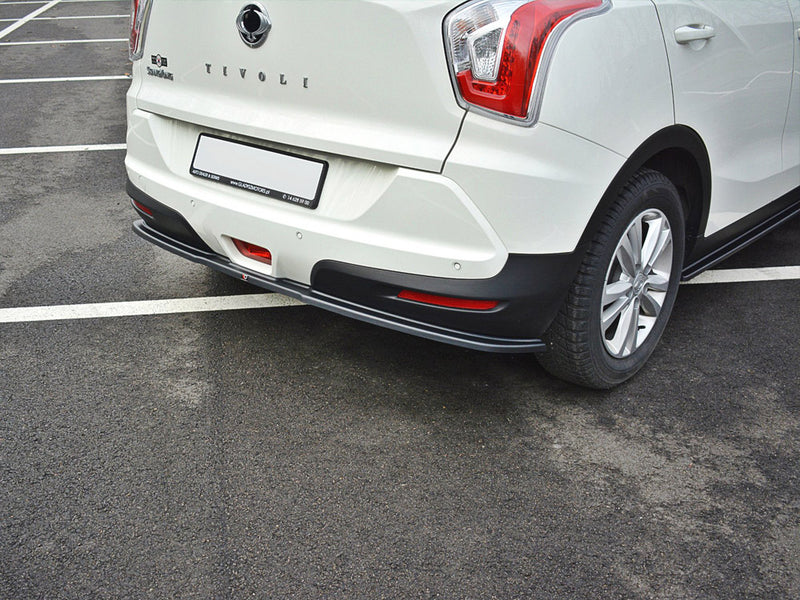 Maxton Design Rear Splitter Ssangyong Tivoli