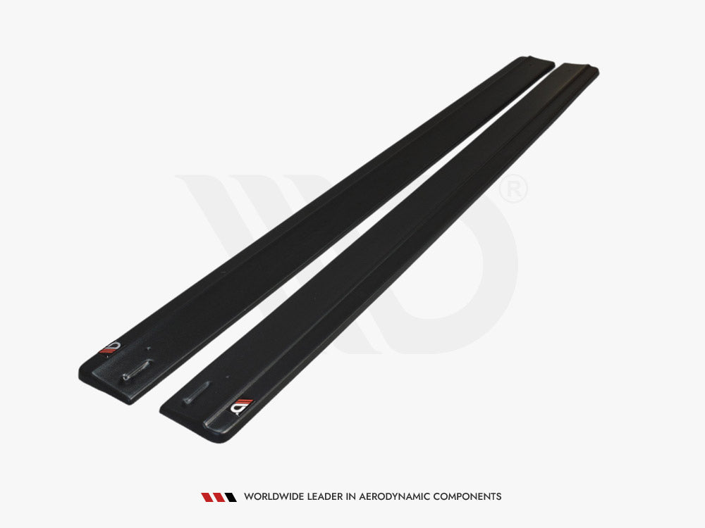 Maxton Design Side Skirts Splitters  Ssangyong Tivoli (2015-2019) - Carbon Look