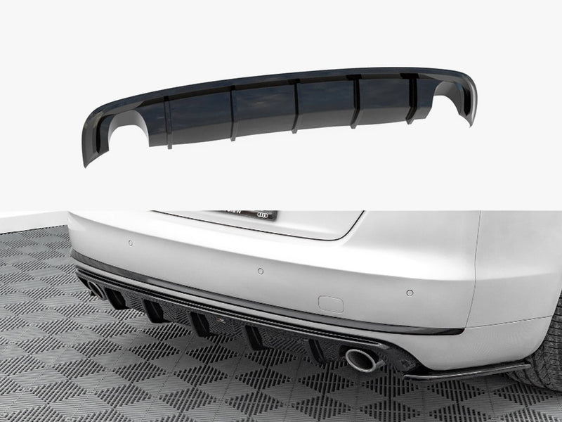 Maxton Design Rear Valance Audi A8 D4