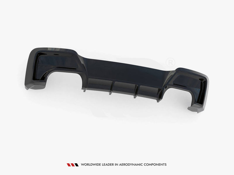 Maxton Design Rear Valance V.2 BMW M135I F20 / F21 (2011-2015)
