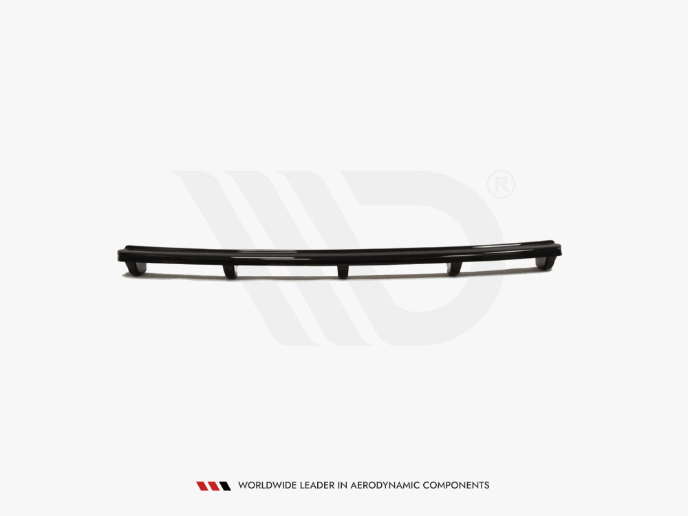 Maxton Design Central Rear Splitter (Vertical Bars) Audi TT S 8J