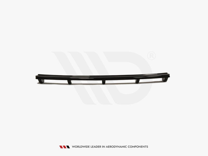 Maxton Design Central Rear Splitter (Vertical Bars) Audi TT S 8J