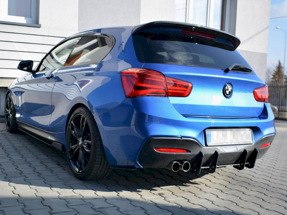 Maxton Design Rear Diffuser V.1 BMW 1 F20 / F21 Facelift