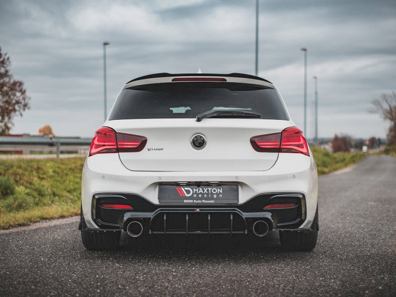 Maxton Design Street PRO Rear Diffuser V.4 BMW 1 F20 M140i