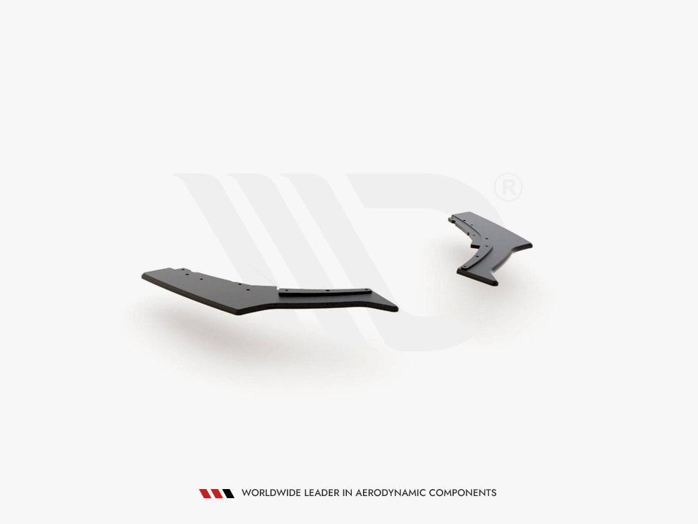 Maxton Design Street PRO Rear Side Splitters V.3 BMW 1 F20 M140i