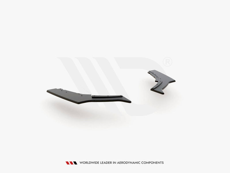 Maxton Design Street PRO Rear Side Splitters V.3 BMW 1 F20 M140i