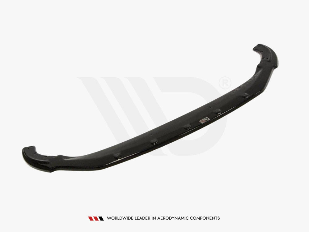 Maxton Design Front Splitter Skoda Fabia II Facelif Model, Standard Bumper - Carbon Look